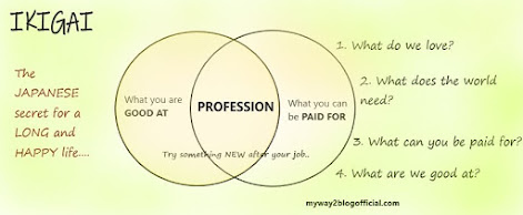 Ikigai chart - Your Profession