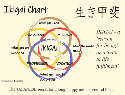 IKIGAI chart