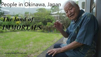 People in Okinawa, Japan